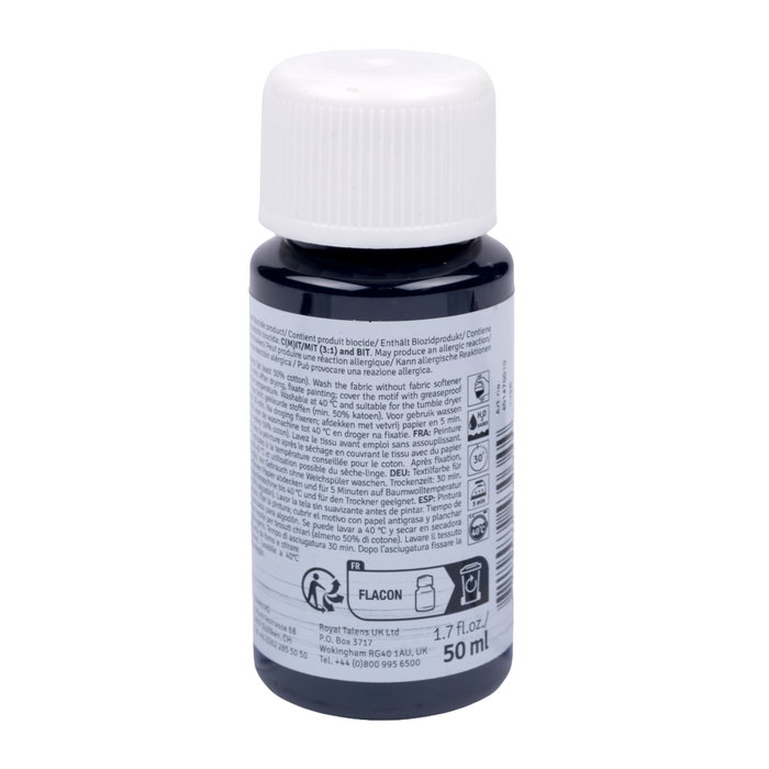 Talens Art Creation Peinture Textile Noir Élégant 50 ml Talens Art Creation Peinture Textile Noir Élégant 50 ml