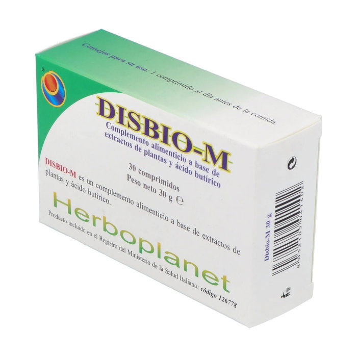 Herboplanet Disbio-M Transit Intestinal 30 comprimés Herboplanet Disbio-M Transit Intestinal 30 comprimés