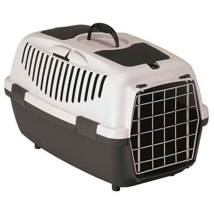 Stefanplast Gulliver Box de transport Gris 61x40x38cm Stefanplast Gulliver Box de transport Gris 61x40x38cm
