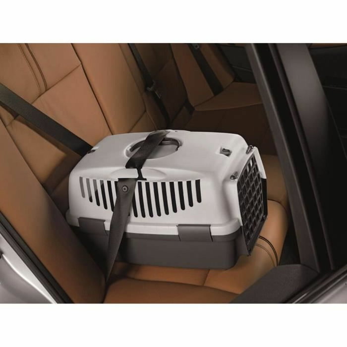 Stefanplast Gulliver Box de transport Gris 61x40x38cm Stefanplast Gulliver Box de transport Gris 61x40x38cm