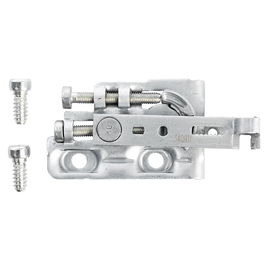 INDAUX SCARPI-4 Colgador Oculto Regulable pour Meubles de Cuisine et Salle de Bain, Montage par Vis Euro