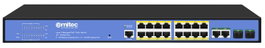 Ernitec Electra M16 1GB 285W Switch PoE géré de niveau 2+