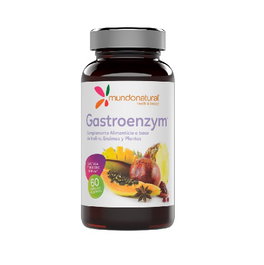 MUNDONATURAL GASTROENZYM 60 capsules