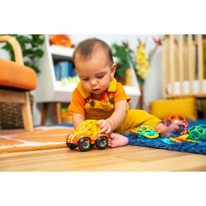 Bright Starts Set de hochet Oball et anneaux de dentition, 5 pièces multicolores Bright Starts Set de hochet Oball et anneaux de dentition, 5 pièces multicolores