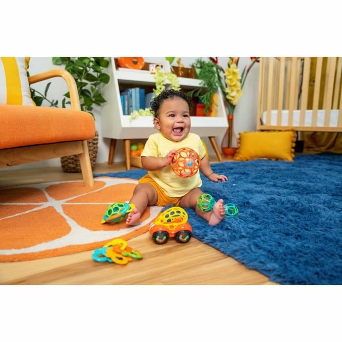 Bright Starts Set de hochet Oball et anneaux de dentition, 5 pièces multicolores Bright Starts Set de hochet Oball et anneaux de dentition, 5 pièces multicolores