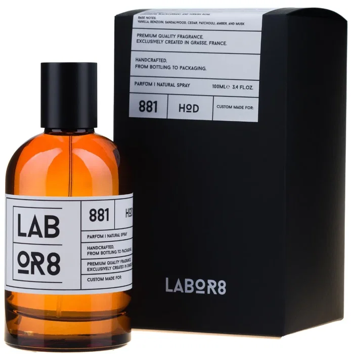 Labor8 Hod 881 Eau de Parfum 100 ml