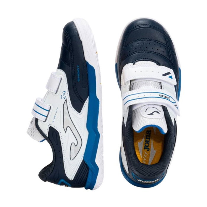 Chaussures de Futsal pour Enfants Joma Sport Cancha 2503 Bleu foncé 45