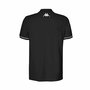 Polo à manches courtes homme Kappa Kappa Barli Noir 4XL