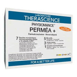 THERASCIENCE PHYSIOMANCE PERMEA+ (20 sachets, 20 capsules, 20 comprimés)