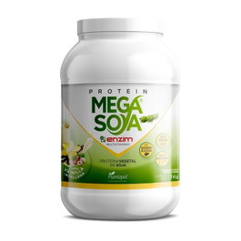 PLANTAPOL PROTEIN MEGA SOYA Vanille et Noisette 1kg
