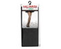 atosa Collants noirs avec motif de toiles d'araignée et crânes pour femme adulte