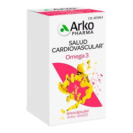 ARKOPHARMA Huile de poisson Omega 3 50 Arkocapsules