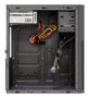 Unykach AERO C360 Boîtier ATX Noir avec Alimentation 500W