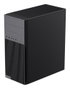Unykach AERO C360 Boîtier ATX Noir avec Alimentation 500W