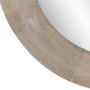 BigBuy Home Miroir mural Blanc Naturel Vertical 91,5 x 3,8 x 91,5 cm