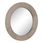 BigBuy Home Miroir mural Blanc Naturel Vertical 91,5 x 3,8 x 91,5 cm