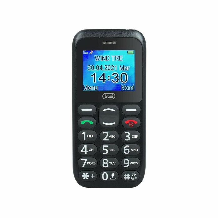 Téléphone Portable Trevi 0SIC1000 Noir