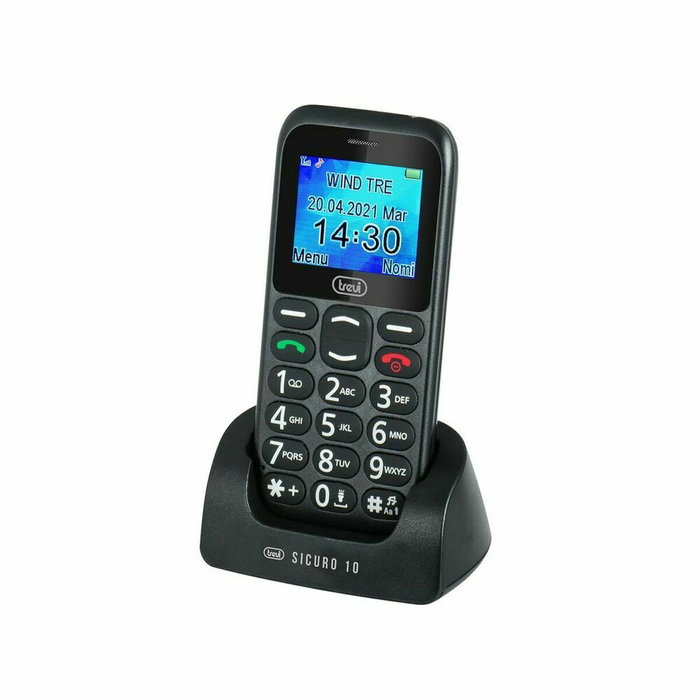 Téléphone Portable Trevi 0SIC1000 Noir