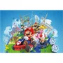 Winning Moves Puzzle Mario Kart Autour du Monde - 500 pièces - Dès 8 ans - Jeu de Puzzle et Découverte