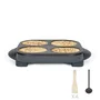 Livoo Mini crêpes party DOC266G - 4 plaques Ø12 cm