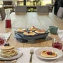 Livoo Mini crêpes party DOC266G - 4 plaques Ø12 cm