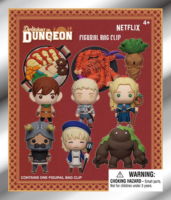 Gloutons et Dragons Series 1 présentoir porte-clés sac à dos (24)