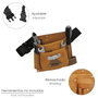 WOLFPACK LINEA PROFESIONAL Sacoche de coffrage simple avec ceinture
