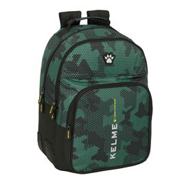 Cartable Kelme Camo Noir Vert 32 x 42 x 15 cm
