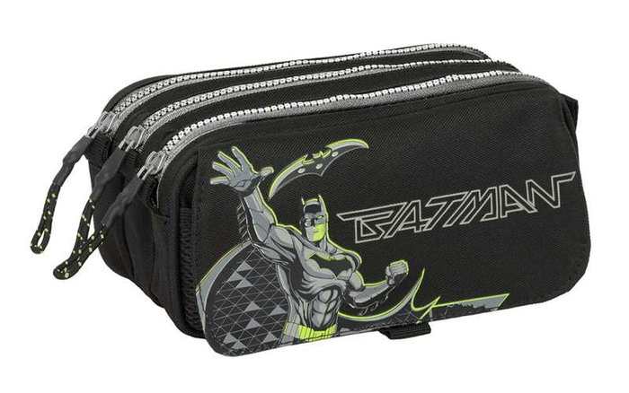 Safta Portatodo triple big Batman "Game Over" - Boîte de rangement pour enfants, 21.5 x 10 x 8 cm Safta Portatodo triple big Batman "Game Over" - Boîte de rangement pour enfants, 21.5 x 10 x 8 cm