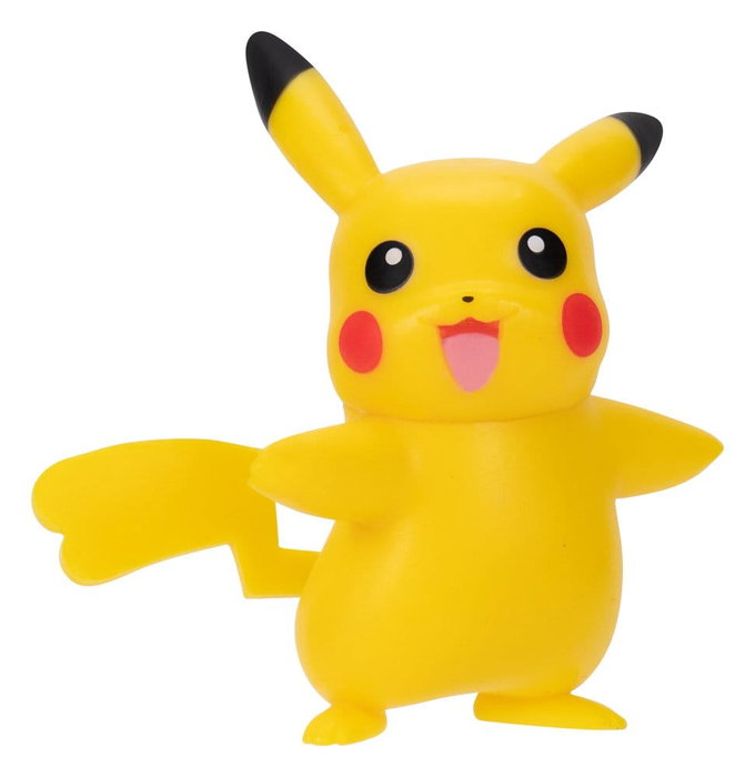 Jazwares Pokémon Battle Figure figurines 2-Pack Baudrive & Pikachu Jazwares Pokémon Battle Figure figurines 2-Pack Baudrive & Pikachu