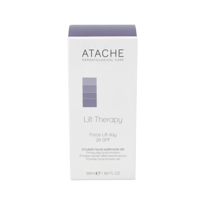 ATACHE Lift Therapy Force Lift Day Crème SPF20 50 ml Hydratation Anti-âge Visage ATACHE Lift Therapy Force Lift Day Crème SPF20 50 ml Hydratation Anti-âge Visage
