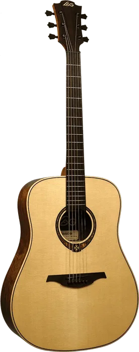 LAG Guitare Acoustique Tramontane 318 Dreadnought - Natural