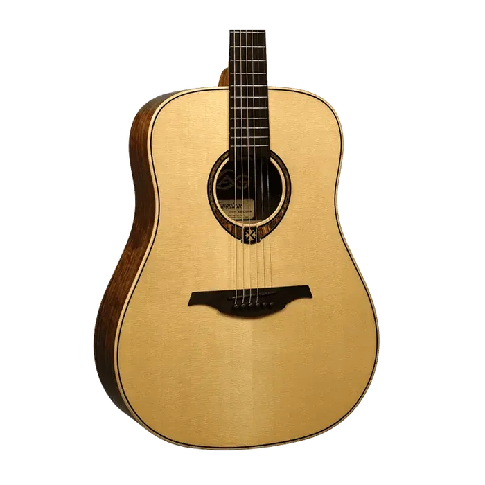 LAG Guitare Acoustique Tramontane 318 Dreadnought - Natural