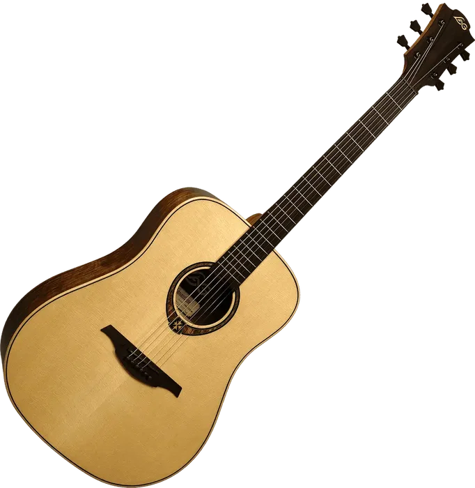 LAG Guitare Acoustique Tramontane 318 Dreadnought - Natural