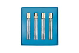 Memoize - Collection I Set : Coffret Parfum Unisex 4 x 7.5 ml (White Castitas, Era, Imperia, Black Avaritia) - Extraits et Eau de Parfum