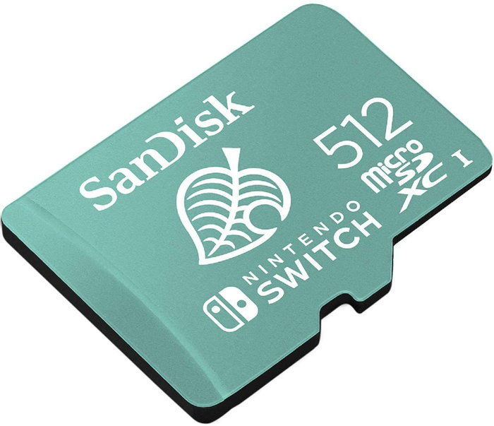 SanDisk Carte mémoire microSDXC 512 Go pour Nintendo Switch SanDisk Carte mémoire microSDXC 512 Go pour Nintendo Switch