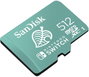 SanDisk Carte mémoire microSDXC 512 Go pour Nintendo Switch