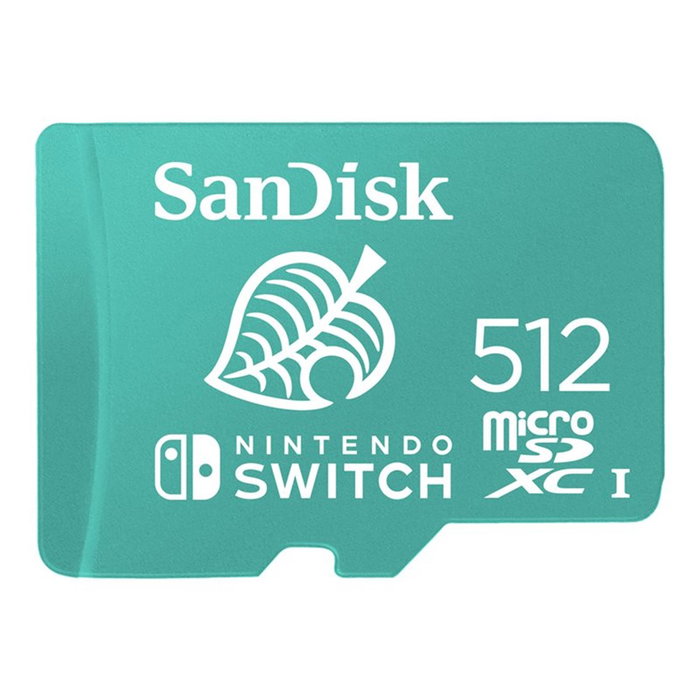 SanDisk Carte mémoire microSDXC 512 Go pour Nintendo Switch SanDisk Carte mémoire microSDXC 512 Go pour Nintendo Switch