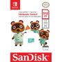 SanDisk Carte mémoire microSDXC 512 Go pour Nintendo Switch