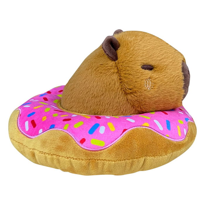 Capybara Peluche Donut 22 cm Capybara Peluche Donut 22 cm