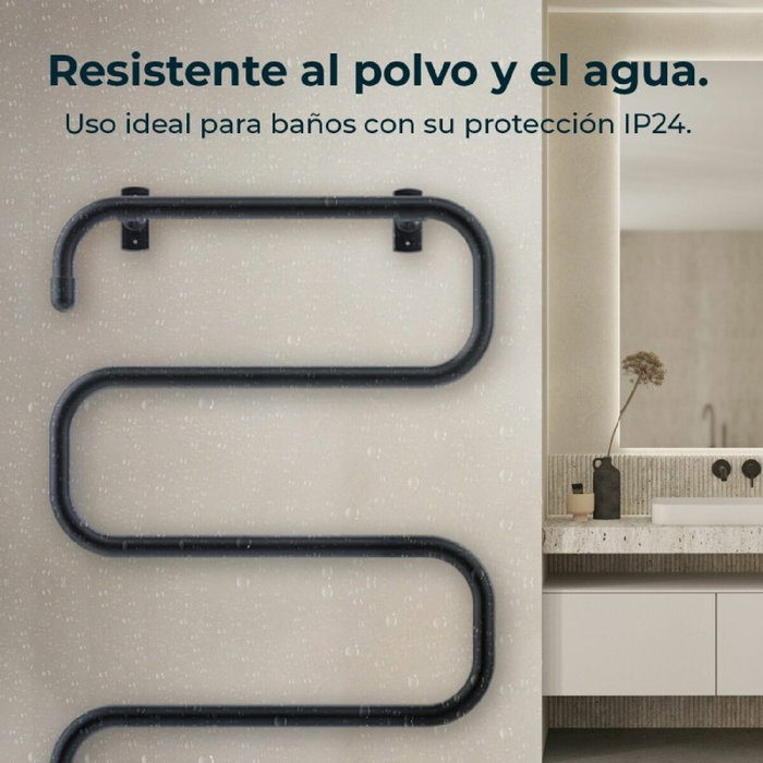 Porte Serviettes sur Pied Cecotec ReadyWarm 5000 Noir