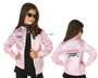 Disfraz Años 60 Niña Infantil Rosa Chichle