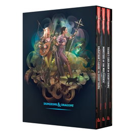 Wizards of the Coast Dungeons & Dragons RPG Rules Expansion Gift Set - Anglais