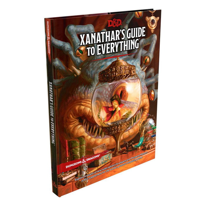 Dungeons & Dragons RPG Rules Expansion Gift Set *ANGLAIS* Dungeons & Dragons RPG Rules Expansion Gift Set *ANGLAIS*