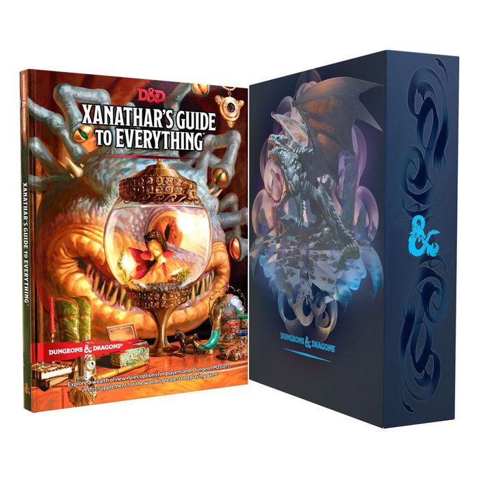 Dungeons & Dragons RPG Rules Expansion Gift Set *ANGLAIS* Dungeons & Dragons RPG Rules Expansion Gift Set *ANGLAIS*