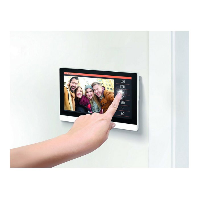Scs Sentinel VisioDoor 7+ RFID - Interphone vidéo filaire avec écran tactile 7 pouces et vision nocturne