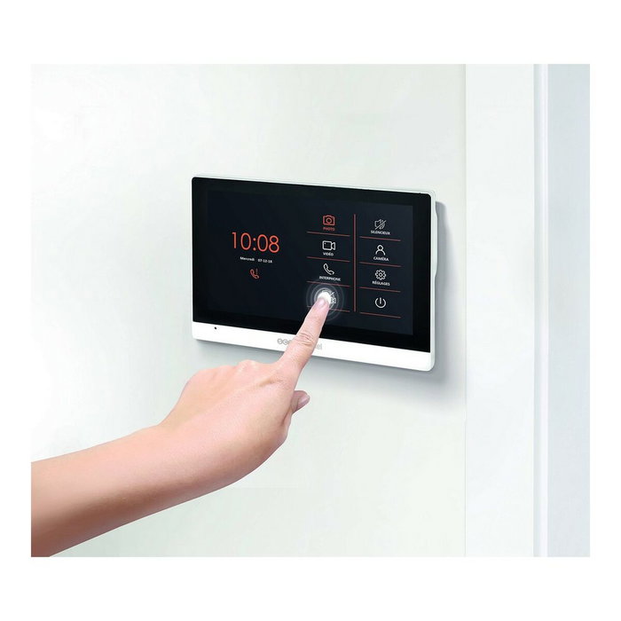 Scs Sentinel VisioDoor 7+ RFID - Interphone vidéo filaire avec écran tactile 7 pouces et vision nocturne