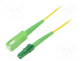 LOGILINK Patch cord en fibre optique OS2 LC/APC, SC/APC 3m