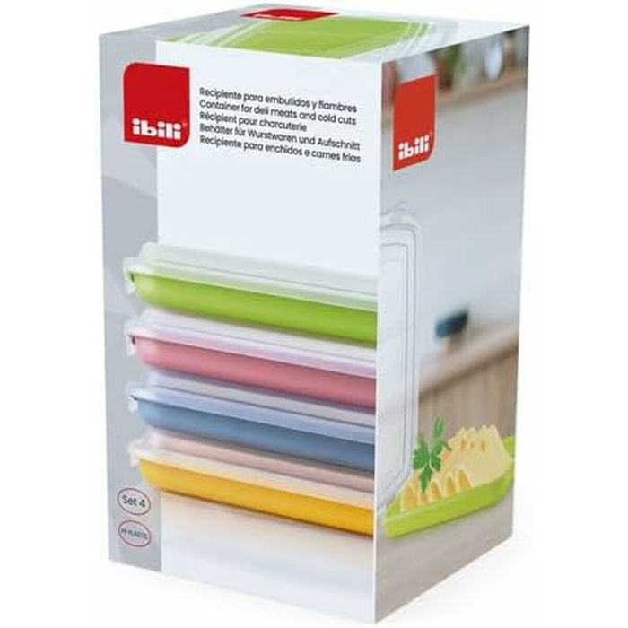 Boîte à lunch Ibili 689210 Boîte à lunch Ibili 689210