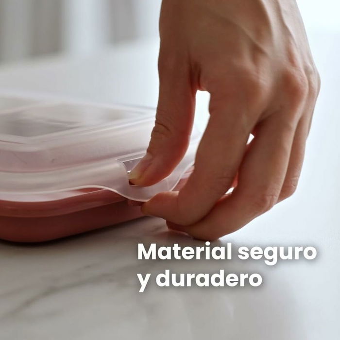 Boîte à lunch Ibili 689210 Boîte à lunch Ibili 689210